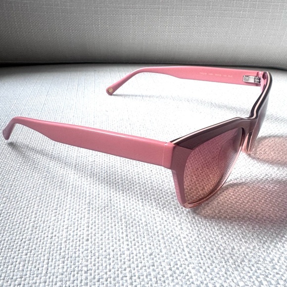 New in Case! Ted Baker TWS159 Pink/Coral Cat-Eye Sunglasses main image 4